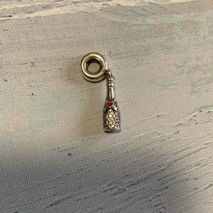 Pandora Champagne/Wine Charm